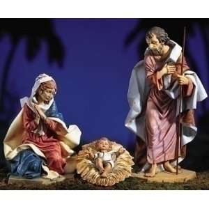   27 Holy Family 3 Piece Christmas Nativity Set #51111