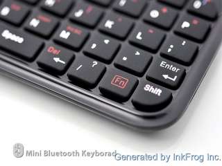 smallest mini Bluetooth Keyboard for smartphone ipad PC  
