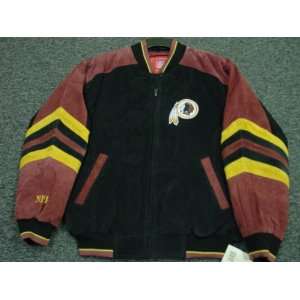  Washington Redskins NFL G III Leather Suede Jacket