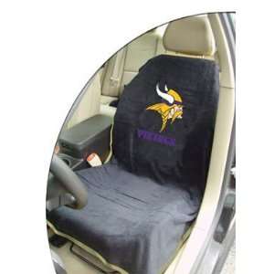  NFL Minesota Vikings Seat Armour Car Seat Towel 