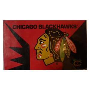  Chicago Blackhawks NHL Flag 3 x 5