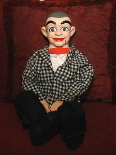 Knucklehead Smiff Ventriloquist Dummy, Doll, Puppet  
