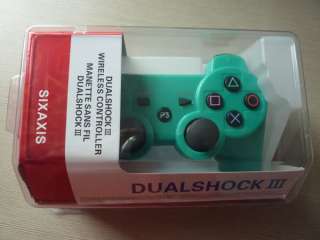 HOT Wireless Sixaxis Dual Shock III Bluetooth Game Controller For PS3 