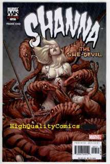 Name of Comic(s)/Title?: SHANNA the SHE DEVIL #1 7 ( 7 issues!)