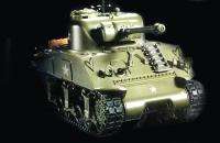 M4A3 Sherman 1/30 Scale Radio Controlled RC Battle Tank  