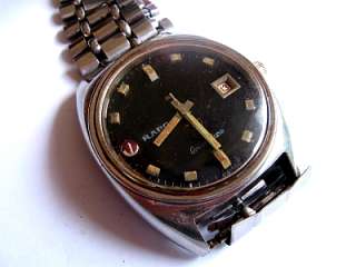   watch highly collectible automatic rado 25 jewels watch swiss made