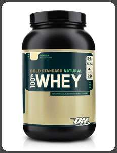  Optimum Nutrition 100% Whey Gold Standard Natural Whey 