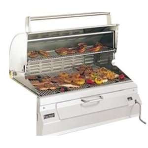  Fire Magic Built In Charcoal Grill (24 x 18) With Oven 