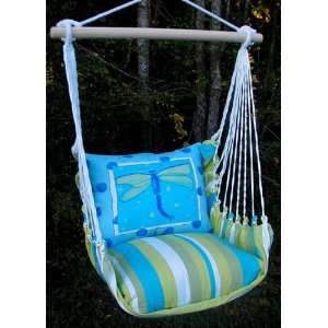   Boulevard Dragonfly Hammock Chair Swing Set Patio, Lawn & Garden