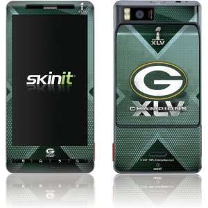  2011 Green Bay Packers Super Bowl #45 Champions skin for 