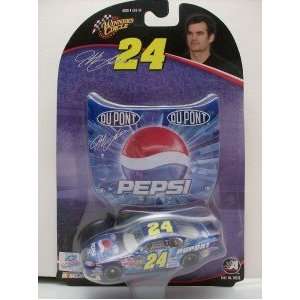  Jeff Gordon #24 Daytona 2004 Pepsi Paint Scheme 1/64 Scale 