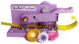 QUILLING FRINGER Tool Machine Straight Cut FLOWERS  
