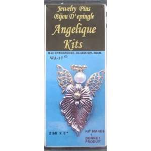  Jewelry Pin Kit Angelique Angel Kit (WA 17) Office 