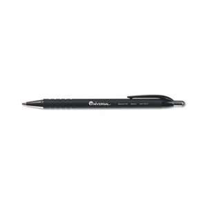  Comfort Grip Ballpoint Retractable Pen, Black Ink, Medium 