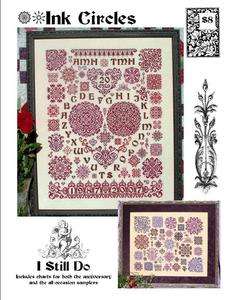   Do & Second Chances 2 Ink Circles Samplers Motifs Anniversary Occasion