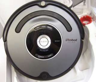 iRobot Roomba 550 Vacuum Cleaning Robot Robotic Cleaner Dock Virtual 