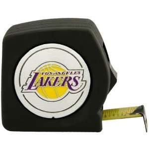   Lakers 25 Black Team Logo Tape Measure 