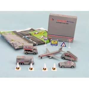    American Airlines Airport Play Set with Play Mat Toys & Games