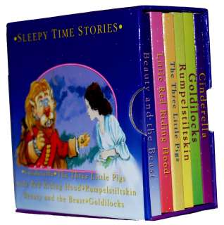 Sleepy Time Stories Pocket Library 6 Board Books Set  