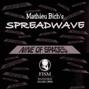  Spreadwave Nine of Spades Magic Trick w/ DVD Everything 
