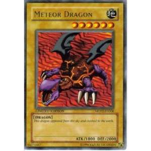    Yu Gi Oh Card   MDP2 EN008   METEOR DRAGON (Rare) Toys & Games