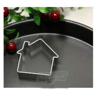 House Shape Biscuit Cake Cookie Cutter Mold Mould New  