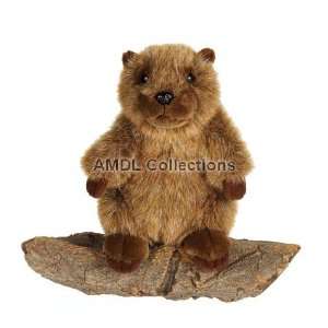   Domestic Animals : Groundhog 8 Plush Stuffed Animal Toy: Toys & Games