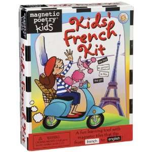   Kids French (French Edition) (9781933682327) Magnetic Poetry Books