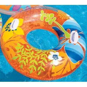  38 in Intex Tropical Inflatable Pool Tube: Toys & Games