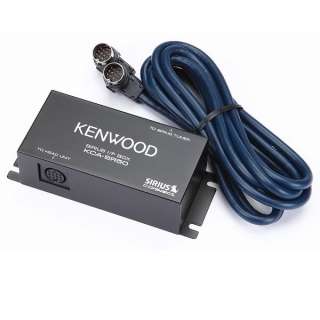 KCA SR50 KENWOOD BOX MODULE SIRIUS INTERFACE CONNECT  