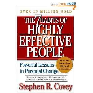   People Powerful Lessons in Personal Change [7 HABITS OF HE PEOPLE