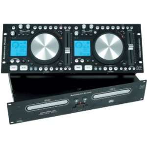   Audio DCD Pro 1000 Dual Scratching CD Player: Musical Instruments