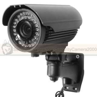 650TVL Sony CCD 40M IR Outdoor Waterproof CCTV Security Camera 4 9mm 