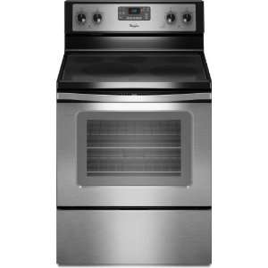   Electric Range With 12/9 Dual Radiant Element