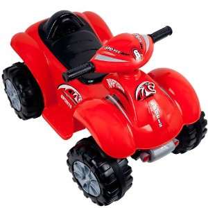 com Rockin RollersT Rally Racer Battery Powered 4x4 ATV   Red   Toys 
