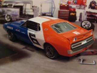 Mark Donohue 71 AMC Javelin AMX 1/64 Scale Limited Edition 4 Detailed 