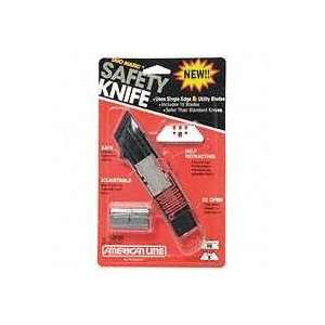   AMERICAN SAFETY RAZOR 66 0346 BULK SAFETY KNIFE W/BLADES: Automotive
