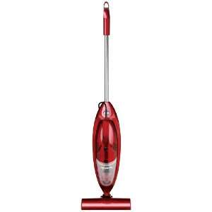   Power Broom 2 In 1 Corded Stick Vacuum Red by ReadiVac: Home & Kitchen