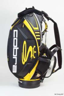 Mint Cobra Golf Staff Bag Black Yellow 9 6 Dividers 6 Pockets I 