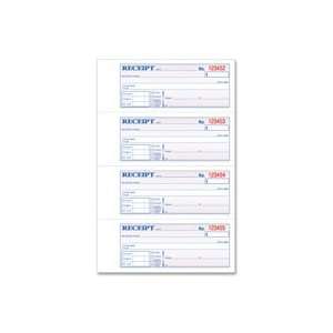  Tops Business Forms Products   Receipt Book, Carbonless, 2 