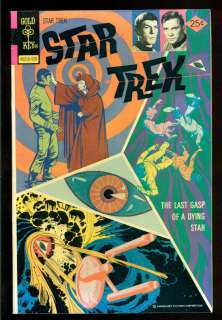 Gold Key Comics, Star Trek #30, 1975, VF+!  