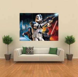 STAR WARS BATTLEFRONT NEW GIANT POSTER PRINT X1407  