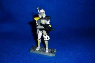 Star Wars Clone Wars Clone Commander Blitz ARC Trooper Complete  