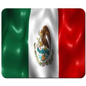  Mexico Flag Custom Mouse Pad from Redeye Laserworks Everything Else