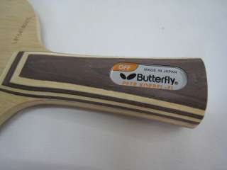 Butterfly Korbel Table Tennis blade (OFF)  