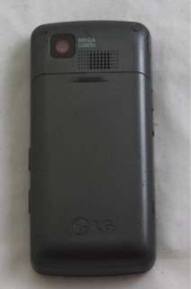 LG 290C   Black (Straight Talk) Cellular Phone 616960017356  