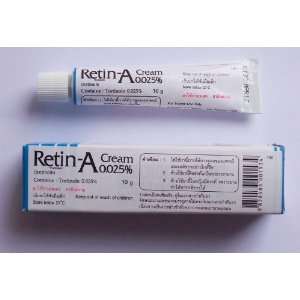    Retinol Vitamin a Retin A *Brand Cream  0.025%   10g Beauty