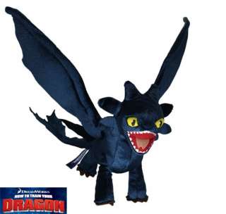   Dragon Toothless NIGHT FURY Plush Toy Stuffed Doll Xmas Gift  