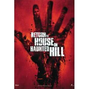   Return to House on Haunted Hill   Movie Poster   11 x 17 Home