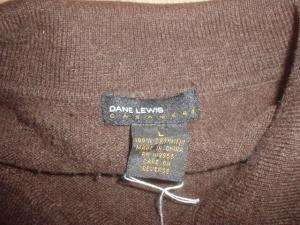 MUST HAVE Lot 3 cashmere sweaters Dane Lewis M/L  